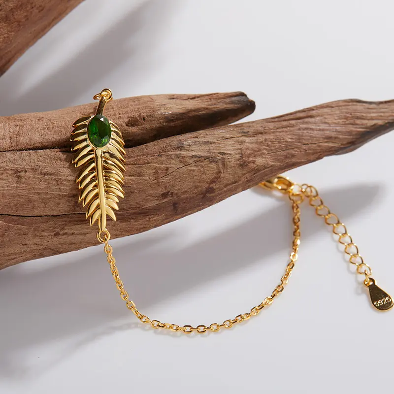 Natuna 18k gold plated fashion jewelry bracelets Beaded bracelets party bracelets for Women
