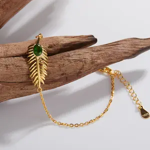 Natuna 18k placcato oro gioielli di moda bracciali con perline braccialetti festa per le donne