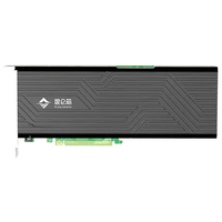 Nouvelle carte graphique GPU domestique en stock, comparable à la A10, pour l'entraînement et l'accélération de l'inférence IA, avec puce Kunlun R200-8F 32 Go