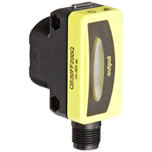 แบนเนอร์ QS30FF200Q เซ็นเซอร์ตรวจจับสนามคงที่ 680 นาโนเมตร LED สีแดง ขั้วต่อ QD 5 พิน เซ็นเซอร์ตรวจจับตำแหน่งการเคลื่อนที่ - Product Image 2