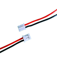 Harnes kabel kustom pabrik JST Molex 2 Pin 4 Pin 6 Pin 1.25mm kekang kabel steker konektor