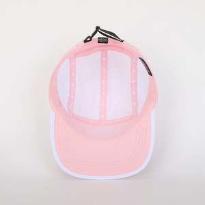 หมวกโพลีเอสเตอร์5แผงลายนูนหมวกสำหรับเล่นกีฬาวิ่งกลางแจ้งชายหาดใช้ได้ทุกฤดู - Product Image 6