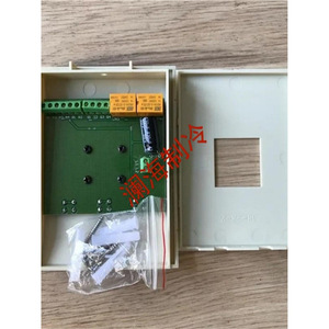 Carrier Remote <b>Controller</b> <b>Wired</b> For Air Conditioner 32GB500100EE With Auto Shut Off Function - Product Image 2