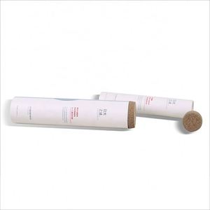 Cardboard Cylinder <b>Box</b> Cosmetic skincare with Lids Container For Tea <b>Round</b> Packaging Window Food Rose Gift Tube - Product Image 1