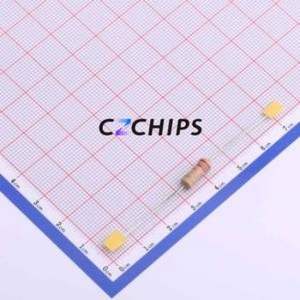 Resistencia de Orificio Pasante CF2WS-2.2ohm 5%T, Componente de Orificio Pasante (THT), Película de Carbono de 4.5x11.5mm, 2.2Ohm 5% 2W - Product Image 1