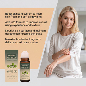 Huile Essentielle Pure à 100% de Graines de Ricin, Huile pour le Corps en Roll-on, Hydratation Profonde, Nourrissante, Soin de la Peau, Convient à Tous les Types de Peau - Product Image 4