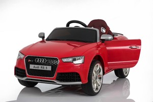 I bambini con batteria 12V viaggiano su un'auto giocattolo con licenza <span class=keywords><strong>RS</strong></span> 5 - Product Image 4