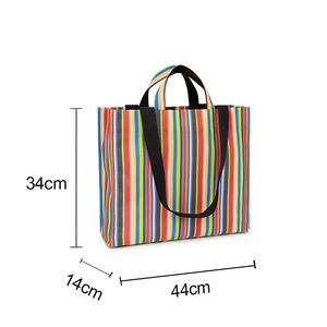 <span class=keywords><strong>Paparazzi</strong></span> # PA0765, fábrica en el extranjero, personalizado, colorido, personalizado, imprimible, bolsa de lona, bolsas de lona con logotipo impreso personalizado - Product Image 2
