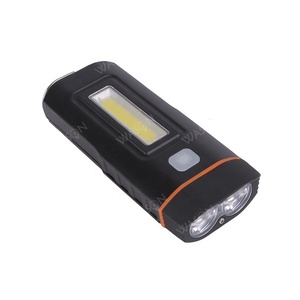 Nuova Luce LED Multifunzionale Wason per Bicicletta, Anteriore e Centrale, in Lega di Alluminio, Ultra Potente, con Base Magnetica e Power Bank - Product Image 2