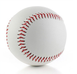 Pelota <span class=keywords><strong>de</strong></span> Béisbol <span class=keywords><strong>de</strong></span> Espuma <span class=keywords><strong>de</strong></span> Goma Blanca Pura, Tamaño Estándar 9, 150g, 7.2cm, para Bates <span class=keywords><strong>de</strong></span> Aleación <span class=keywords><strong>de</strong></span> Aluminio - Product Image 1