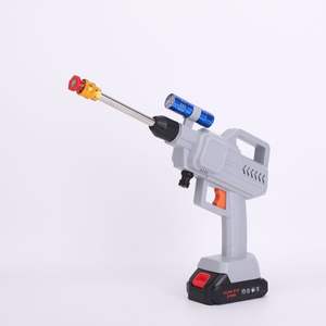Nettoyeur haute pression sans fil 21V, 21V, nettoyeur à jet d'eau, nettoyeur haute pression électrique, pistolet de lave-auto, <span class=keywords><strong>le</strong></span> <span class=keywords><strong>plus</strong></span> populaire - Product Image 1