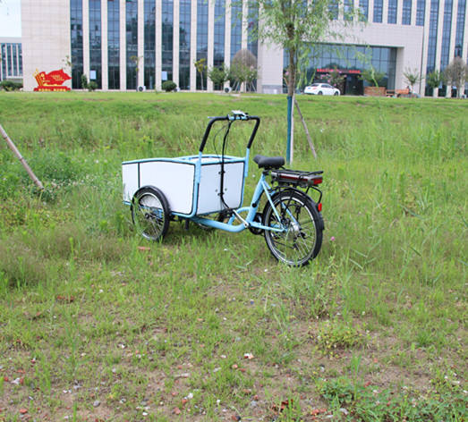 24 Inch Three Wheeled Bike Bicycles for Adults Pedal Tricycle