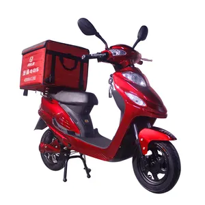 Billige chinesische Lebensmittel Erwachsenen Mopeds Elektro 350w elektrische Moped Lieferung mit Box
