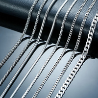 Colliers SC Fine Jewelry personnalisés en argent sterling 925 plaqué or 18k 14k, chaîne Hiphop, chaîne Miani Cuban Link pour hommes et femmes