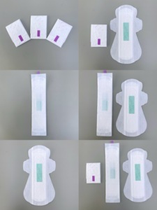 Serviette <span class=keywords><strong>hygiénique</strong></span> féminine ultra-fine super douce de 290 mm de long avec ions négatifs - Product Image 6