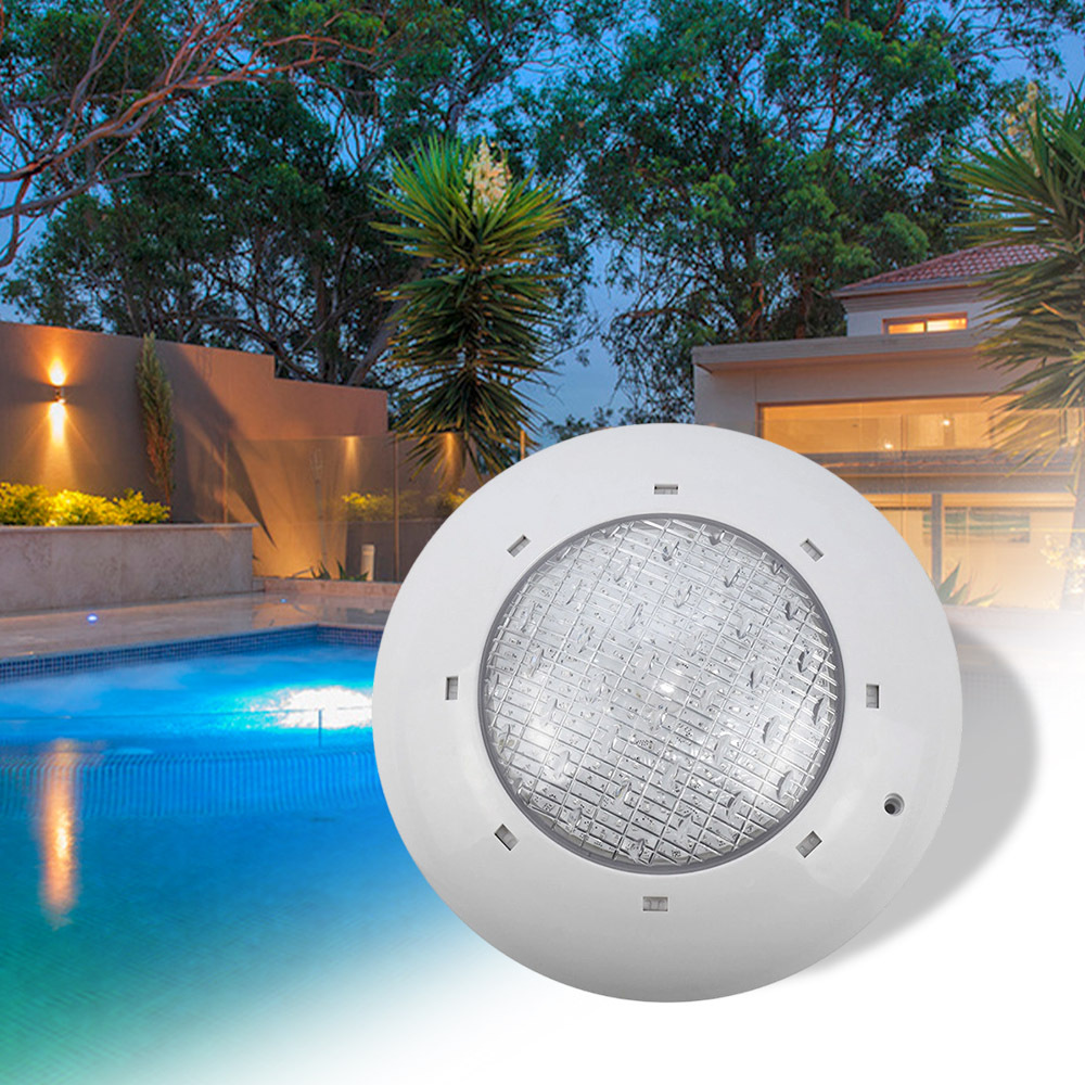 Superior Performance IP68 LED Underwater Pool Light - Waterproof, Ideal for Poolside and Swimming Pool Ambiance