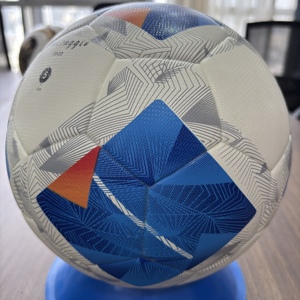Custom High Quality Professional Size 5 Football Soccer Balls Official Match Pu Leather Thermal Bonded Futbol - Product Image 4