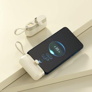 Nuevo Producto: Banco de Energía Portátil con Salida de 10W, Carga Rápida, 5000mAh, Puerto Tipo-C, Mini Estación de Energía - Product Image 6