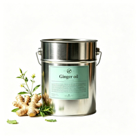 Huile essentielle de gingembre bio premium pour aromathérapie, diffuseur et massage