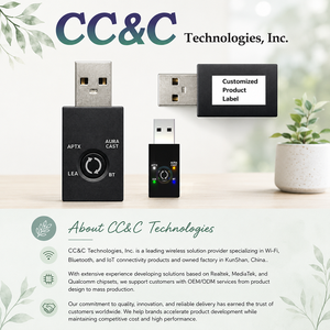 ราคาสุดคุ้ม คุณภาพเยี่ยม เครื่องส่งสัญญาณบลูทูธ USB Type A คุณภาพพรีเมียม เครื่องส่งสัญญาณบลูทูธสเตอริโอ - Product Image 4