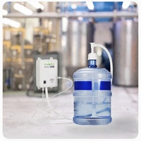 Pompe à diaphragme 230V AC 5 gallons 40 PSI OEM Flojet Système de distribution d'eau en bouteille pour le café