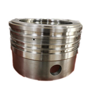 SB40 SB43 Dichtungshalter Kolbenring Hydraulischer Hydraulikhammer Ersatzteile für Baggerlader Baumaschinen - Product Image 2