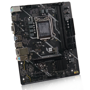 לוח אם למחשב שולחני Intel H110 LGA 1151 Micro ATX, תומך בזיכרון DDR4 עד 32GB, תומך במעבדי דור 6-9 LGA1151, לוח אם למשחקים. - Product Image 4