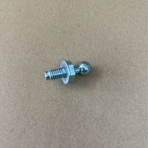 Boulon de support de coffre Vw 1J6827439A pour Passat B5 Touran Beetle Golf 6 Fabia Polo, pièce de rechange neuve argentée - Product Image 3
