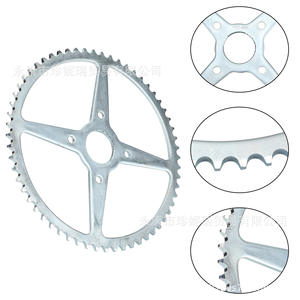 Piñón de transmisión trasera CT200U, 420-60T, 40mm, de Metal, para motores Coleman de 212cc y 196cc, pieza de reparación para motocicletas todoterreno - Product Image 4