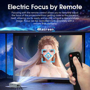 HY100 PK L012Q Full Hd 1080P видео проектор светодиодный ЖК-дисплей Smart Android 11 мобильный телефон проектор мини домашний кинотеатр Proyector 4k - Product Image 4