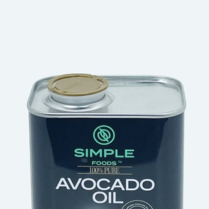 Envase Metálico Cuadrado de 750 ml con Logotipo Personalizado, Material de Hojalata de Grado Alimenticio para Aceite de Aguacate - Product Image 6