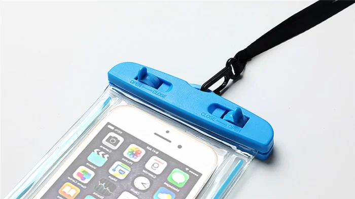 universal waterproof pvc pouch cellphone dry bag case for iphone galaxy