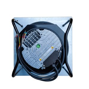 Ventilateur centrifuge pour énergie éolienne et onduleur photovoltaïque ebmpapst R3G280-AU11-C1 K3G280-AU11-C3 K3G250-PR17-W9/F01 - Product Image 4