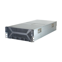 4U-8 Disk GPU Computing Power Tower AI Modelo grande Chasis de servidor de aprendizaje profundo para 5-10 tarjetas Stock de Inteligencia Artificial