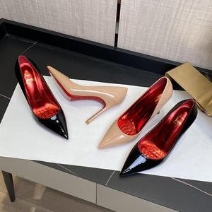 Chaussures à talons hauts pour femmes grande taille, légères, sexy, à bout ouvert, avec lanières croisées et boucle, rehaussant la taille, idéales pour l'été - Product Image 3