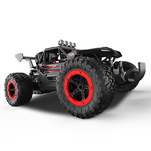 Veicolo <span class=keywords><strong>telecomandato</strong></span> <span class=keywords><strong>fuoristrada</strong></span> a prova di scossa-2.4G acceleratore su scala reale veicolo ad alta velocità da corsa in linea retta - Product Image 5