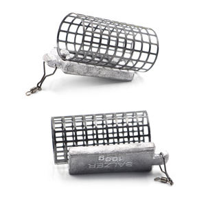 Поставка из Китая, речная сетчатая фидерная клетка со свинцовым грузилом, фидер для рыбалки, Аксессуары для рыбалки, фидер для рыбалки - Product Image 5