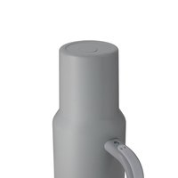 Gobelet isotherme personnalisable en acier inoxydable couleur macaron avec paille et poignée LED pour boire directement lors de fêtes