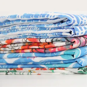 China Supplier Breathable And Comfortable Printed Linen