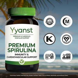 Tableta de Espirulina de Alta Calidad de Marca Privada con Protección Antioxidante que Apoya el Bienestar Diario y la Salud Celular - Product Image 3