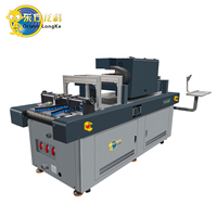 Impresora UV de Una Sola Pasada Orient Longke Uv Factory con Cabezal de Impresión Ricoh para Imprimir Cajas de Plástico, Impresión Rápida