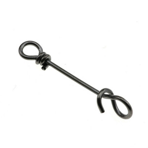 Leurres de pêche en acier inoxydable Loquet à ressort Aiguille fixe Vers souples Appât Crochet Type <span class=keywords><strong>Snap</strong></span> Connect - Product Image 1
