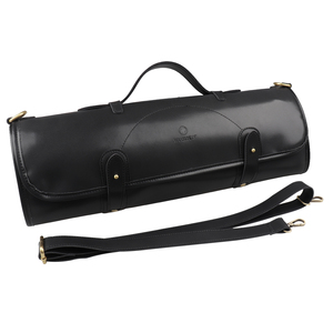 Wessleco Cuisine Chef <span class=keywords><strong>Couteau</strong></span> Sac En <span class=keywords><strong>Cuir</strong></span> Synthétique <span class=keywords><strong>Couteau</strong></span> Sacs Portable Roulant Étui De Transport - Product Image 1