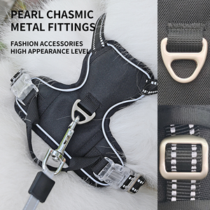 OKKPETS Classic 2025, el Mejor Arnés y Correa Ajustable Antitirones para Perros, con <span class=keywords><strong>Material</strong></span> de Primera Calidad para Exteriores - Product Image 4