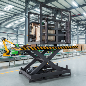 Fixed Scissors <strong>Elevator</strong> Fixed <strong>Cargo</strong> <strong>Elevator</strong> <strong>Indoor</strong> and Outdoor Customizable Lifting <strong>Platform</strong> CE Certification - Product Image 4