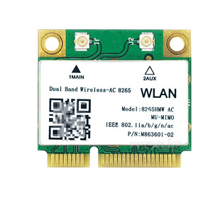 8265hmw New Dual band 5 gam Gigabit Card mạng không dây 1200m 4.2 cho Bluetooth Mini PCIe cho máy tính xách tay giao diện USB sản phẩm Chứng Khoán - Product Image 5