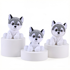 Mascota de Jirafa de Peluche Súper Suave Personalizada con Diseño a Medida, Aprobada por la CE, con Forro de Malla y Logotipo Impreso para Fiestas Temáticas de Zoológicos - Product Image 3
