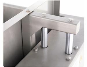 Nước nóng thu hẹp xe tăng bán tự động Máy chế biến thực phẩm cho thịt pho mát thịt lợn gói đóng gói nhà máy bán hàng trực tiếp - Product Image 5