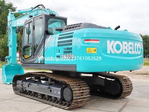 Envío Gratis, Gran Oferta, Excavadora Usada Kobelco Original de Segunda Mano, Maquinaria de Ingeniería SK220-10 - Product Image 4