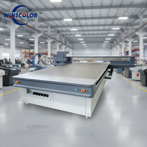 Impresora UV Automática de Alta Velocidad y Gran Formato YC2030L, Máquina de Impresión UV para Vidrio Templado y Plexiglás - Product Image 2